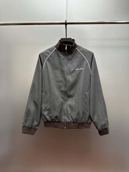 2025年12月2日秋冬新作MIU MIUジャケット高品質人...