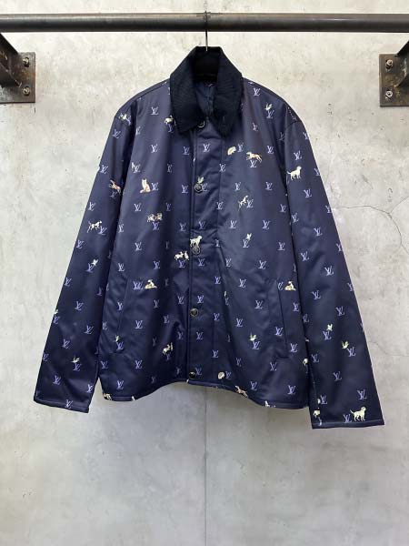 2025年12月3日秋冬新作LOUIS VUITTONジャケ...