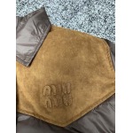 2025年12月3日秋冬新作MIUMIUジャケット高品質人気商品/LDF工場