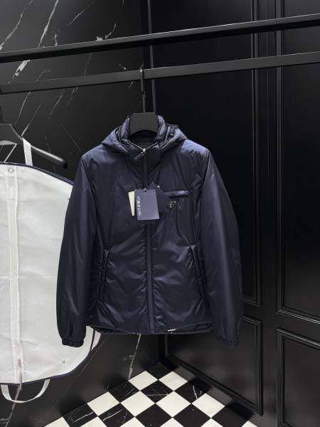 2025年12月3日秋冬新作Pradaダウンジャケット高品質...