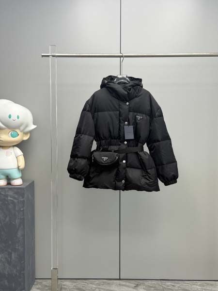 2025年12月3日秋冬新作Pradaダウンジャケット高品質...