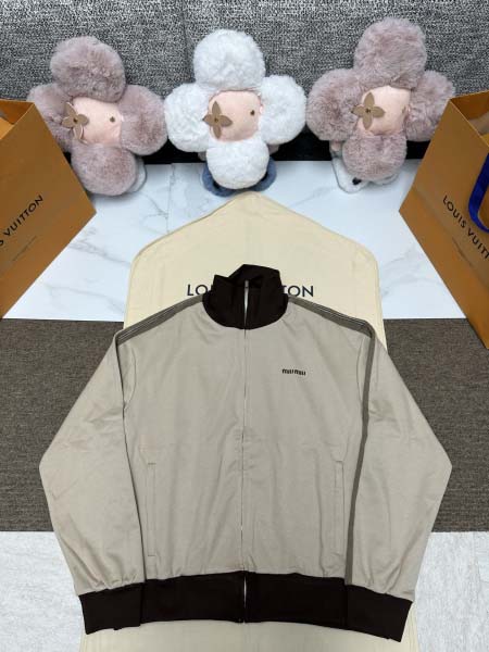 2025年12月3日秋冬新作 MIU MIUジャケット高品質...