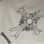 2025年12月3日秋冬新作Chrome heartstシャツ高品質人気商品/LDF工場