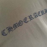 2025年12月4日秋冬新作Chrome heartstシャツ高品質人気商品/LDF工場