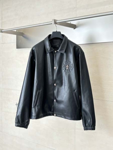 2025年12月4日秋冬新作Chrome hearts ジャ...