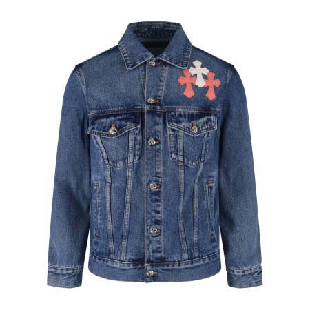 2025年12月4日秋冬新作Chrome heartsジャケ...