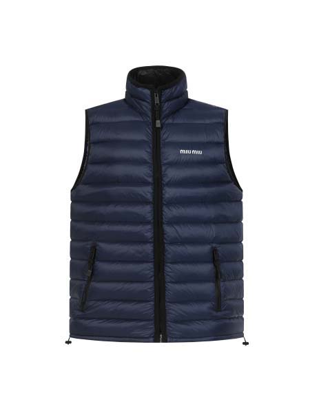 2025年12月4日秋冬新作 MIU MIUダウンベスト高品...