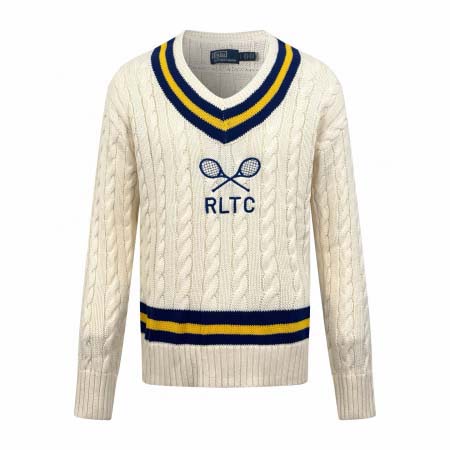 2025年12月4日秋冬新作Ralph Laurenセーター...