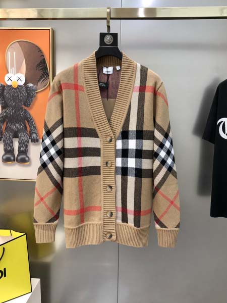 2025年12月4日秋冬新作Burberryニットのセーター...