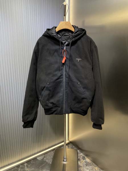 2025年12月4日秋冬新作Prada綿の服高品質人気商品/...