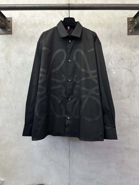 2025年12月4日秋冬新作Loeweシャツ高品質人気商品/...