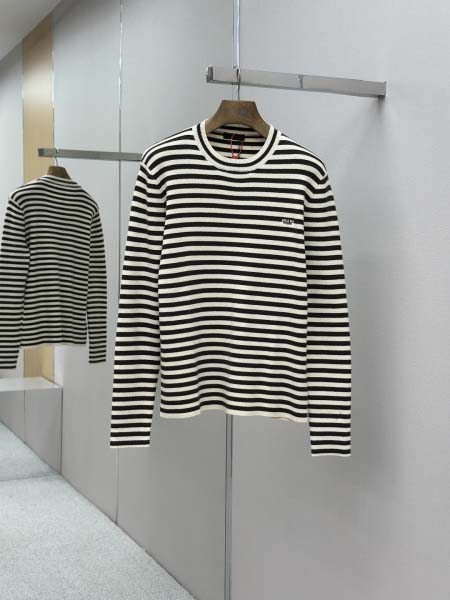 2025年12月4日秋冬新作Pradaセーター高品質人気商品...