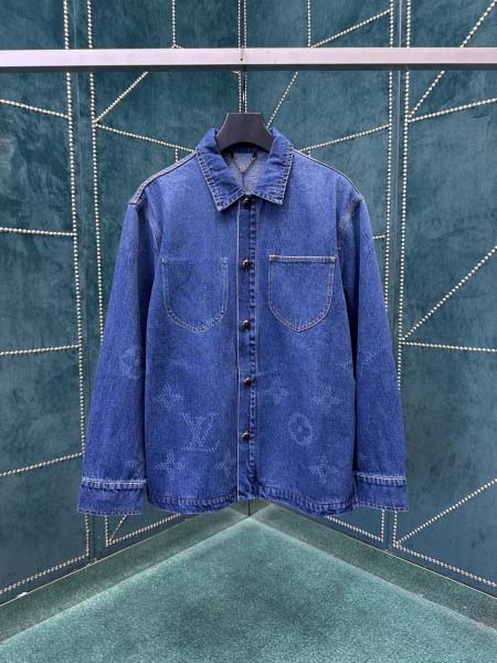 2025年12月4日秋冬新作Louis Vuittonジャケ...