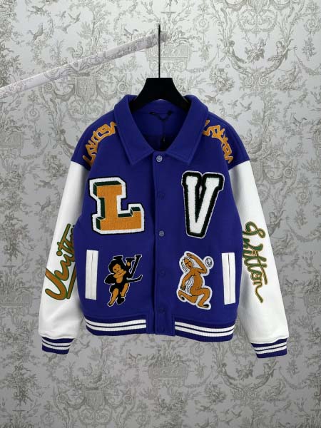 2025年12月4日秋冬新作LOUIS VUITTONジャケ...