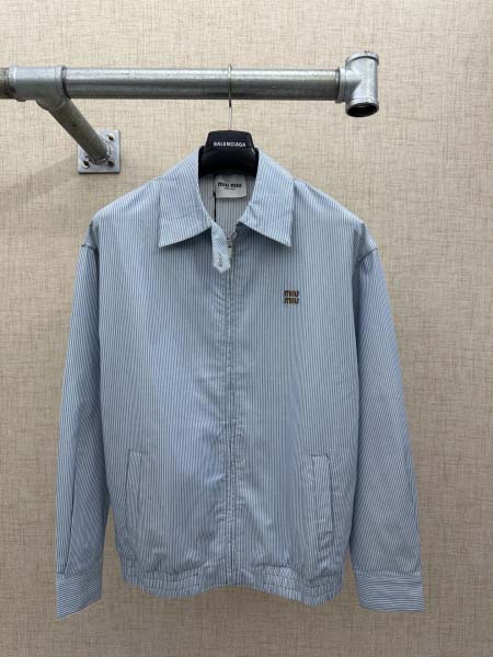 2025年12月5日秋冬新作Miu Miuジャケット高品質人...