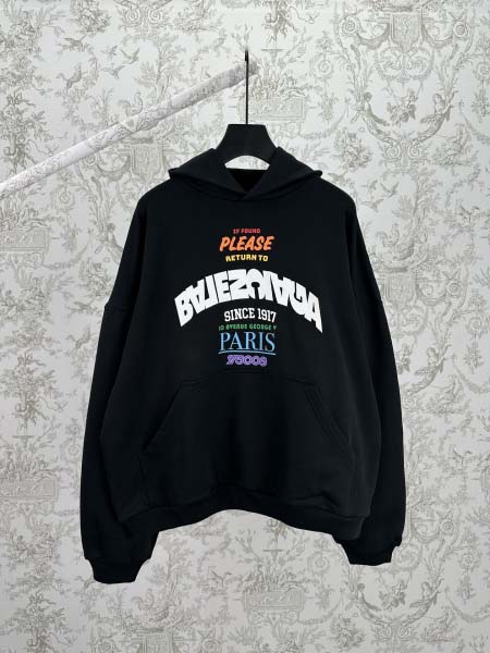 2025年12月5日秋冬新作Balenciagaスウェット高...