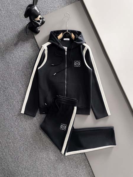 2025年12月5日入荷新作LOEWEスーツ上下 ★高級品/...