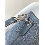 2025年12月8日入荷ヴィトン バッグM22537Week-End ToteMonogram Washed Denim Monogram 430 x 340 x 175高品質新作/誕生日プレゼント