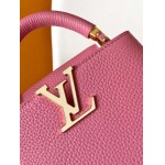 2025年12月8日入荷ヴィトン バッグ23943 M23944 M23945 M2498921cm 【2469827cmCapucinesMonogram LV Taurillon 高品質新作/誕生日プレゼント