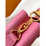 2025年12月8日入荷ヴィトン バッグ23943 M23944 M23945 M2498921cm 【2469827cmCapucinesMonogram LV Taurillon 高品質新作/誕生日プレゼント