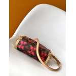 2025年12月8日入荷ヴィトン バッグM14278 Side TrunkMonogramx S-lock 23.5 x 16 x 8.5cm高品質新作/誕生日プレゼント