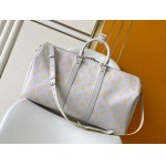 2025年12月8日入荷ヴィトン バッグM14834Keepall Bandoulire 50Monogram Glow Monogram29 x 23 x 50 Monogram Glow高品質新作/誕生日プレゼント