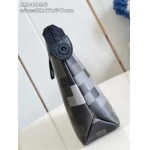 2025年12月8日入荷ヴィトン財布M14926Pochette Voyage SoupleDamoflage Black Damier21 x 7.5 x 3 高品質新作/誕生日プレゼント