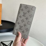 2025年12月8日入荷ヴィトン財布M14788 BRAZZA Monogram Shadow Monogram 10x 19x 2 cm 高品質新作/誕生日プレゼント