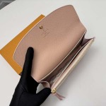 2025年12月8日入荷ヴィトン財布N60696N41625 EmilieMonogram 19x10cm 高品質新作/誕生日プレゼント