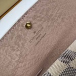 2025年12月8日入荷ヴィトン財布N60696N41625 EmilieMonogram 19x10cm 高品質新作/誕生日プレゼント