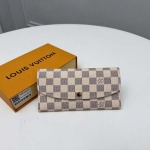 2025年12月8日入荷ヴィトン財布N60696N41625 EmilieMonogram 19x10cm 高品質新作/誕生日プレゼント