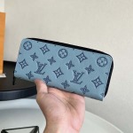 2025年12月8日入荷ヴィトン財布M14784 Zippy Monogram Shadow Monogram10 x 20 x 2 cm 高品質新作/誕生日プレゼント