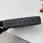 2025年12月8日入荷ヴィトン財布N60417 New PouchDamier Graphite27×21×5cm 高品質新作/誕生日プレゼント