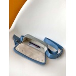 2025年12月9日入荷Louis Vuitton バッグ N00210 Bosphore Damier Denim 3D Pharrell Williams 12 x 7 x 19 高品質新作/誕生日プレゼント/ZC工場