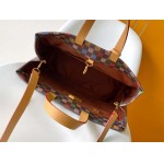 2025年12月9日入荷Louis Vuitton バッグN00192 Shopper Tote LVers Damier Ebene Pharrell Williams Damier高品質新作/誕生日プレゼント/ZC工場