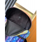 2025年12月9日入荷Louis Vuitton バッグM45760 Discovery Monogram LV iPad Monogram Watercolor Blue 37 x 40 x 20Cm  高品質新作/誕生日プレゼント/Z