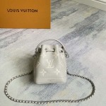 2025年12月9日入荷Louis Vuitton バッグM46291 M46291 M14224 Nano No Monogram Empreinte Monogram No 13.0 x 16.0 x 10.0 高品質新作/誕生日プレゼ