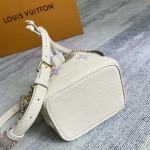 2025年12月9日入荷Louis Vuitton バッグM82933 Nano No Summer Stardust Monogram Empreinte No 高品質新作/誕生日プレゼント/ZC工場