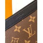 2025年12月9日入荷Louis Vuitton バッグM14036 M81124 M81115 Gaston Wearable Wallet Pochette Voyage Monogram Shadow 22.0 x 14.5 x 4