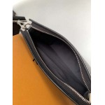 2025年12月9日入荷Louis Vuitton バッグM81124Alpha Wearable Monogram Eclipse 18.5 x 11 x 6.5cm  高品質新作/誕生日プレゼント/ZC工場