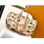 2025年12月9日入荷Louis Vuitton バッグM25002 Keepall Bandoulière 50 Pharrell Williams Monogram  50.0 x 29.0 x 23.0 高品質新作/誕生日プレゼント