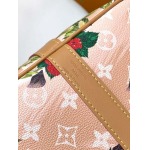 2025年12月9日入荷Louis Vuitton バッグM25002 Keepall Bandoulière 50 Pharrell Williams Monogram  50.0 x 29.0 x 23.0 高品質新作/誕生日プレゼント