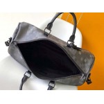 2025年12月9日入荷Louis Vuitton バッグM1495701 Keepall Bandoulière 50 Damoflage Black Pharrell Williams Damier 29 x 23 x 52高品質新作/