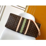 2025年12月9日入荷Louis Vuitton バッグ50CM  Keepall Bandoulière 50 Monogram Mon Monogram 29 x 23 x 50高品質新作/誕生日プレゼント/ZC工場