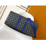 2025年12月9日入荷Louis Vuitton バッグ M00161 KEEPALL BANDOULIèRE 50 Pharrell Williams Damier  29 x 23  高品質新作/誕生日プレゼント/ZC工場