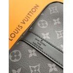 2025年12月9日入荷Louis Vuitton バッグ M26434 50CM  Keepall Bandoulière 50 Monogram Eclipse 29 x 23 x 50 高品質新作/誕生日プレゼント/ZC工場