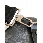 2025年12月9日入荷Louis Vuitton バッグ M15253 55CM Keepall 55Monogram Eclipse 55.0 x 31.0 x 26.0 Lona Monogra 高品質新作/誕生日プレゼント/ZC工場