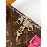 2025年12月9日入荷Louis Vuitton バッグ M13807 M13808 Keepall Bandoulière 45 Monogram Macassar LV Colormania 27 x 20 x 45  高品質新作/誕