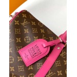 2025年12月9日入荷Louis Vuitton バッグ M13807 M13808 Keepall Bandoulière 45 Monogram Macassar LV Colormania 27 x 20 x 45  高品質新作/誕