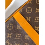2025年12月9日入荷Louis Vuitton バッグM12634 M12633 M12629 M12630 Keepall Bandoulière 50 Monogram Macassar50.0 x 29.0 x 23.0  高品質